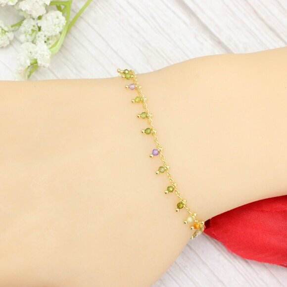 "Trendy Handmade Bracelet – A Thoughtful Gift for Girls & Women | UNVRC1728 - Picture 1 of 10